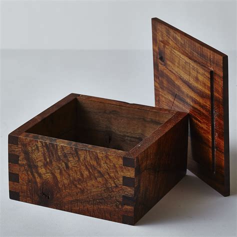 Small Wooden Boxes 